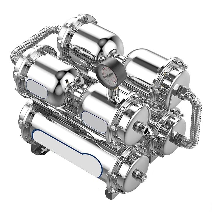FU-E6 Filtration de l'eau du robinet - Modèle à mettre sous l'évier - France UV-C
