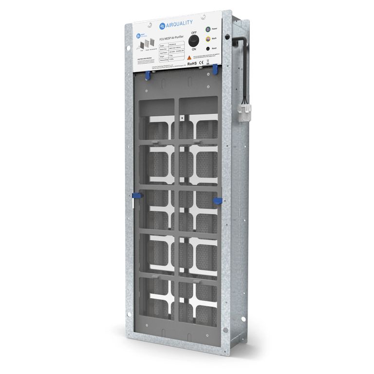 Filtre MESP série FFC pour FCU - Technologie MESP avec filtre lavable - Marque AIRQUALITY par France UV-C