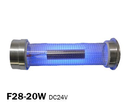 F28-20W - Série F tubes - France UV-C