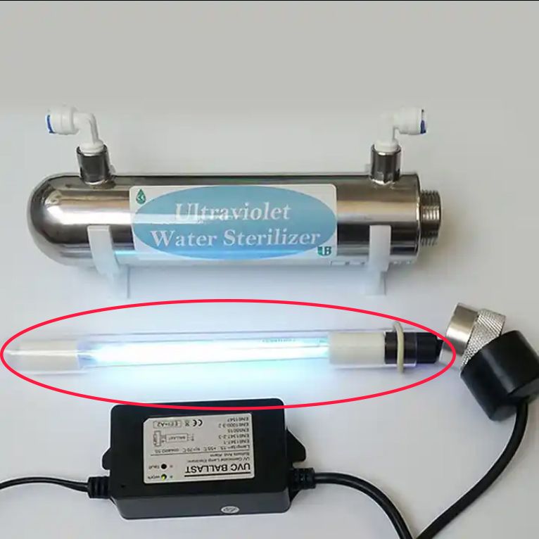 Lampe UV-C pour système de filtration de l'eau FU-H502-UV - France UV-C