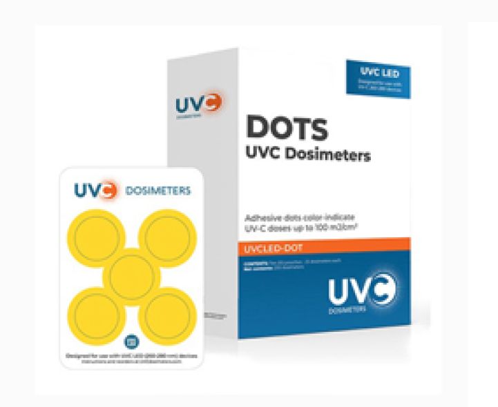 Dosimètres UV-C Leds - France UV-C