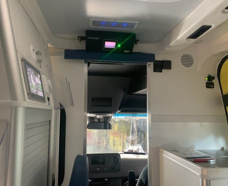 UV-Car222-13 avec module UV-C 222nm de Care222 - Mysoter - France UV-C