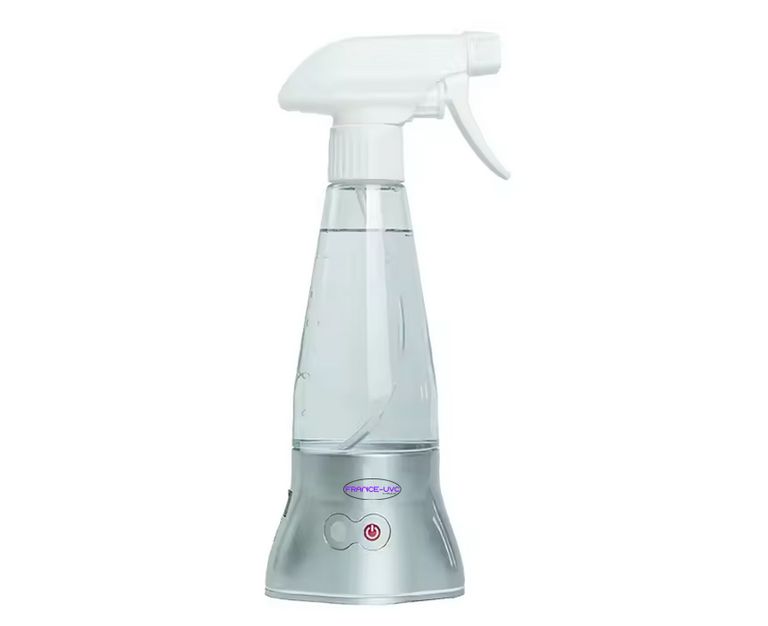 Spray eau ozonée générée par électrolyse de l'eau - France UVC