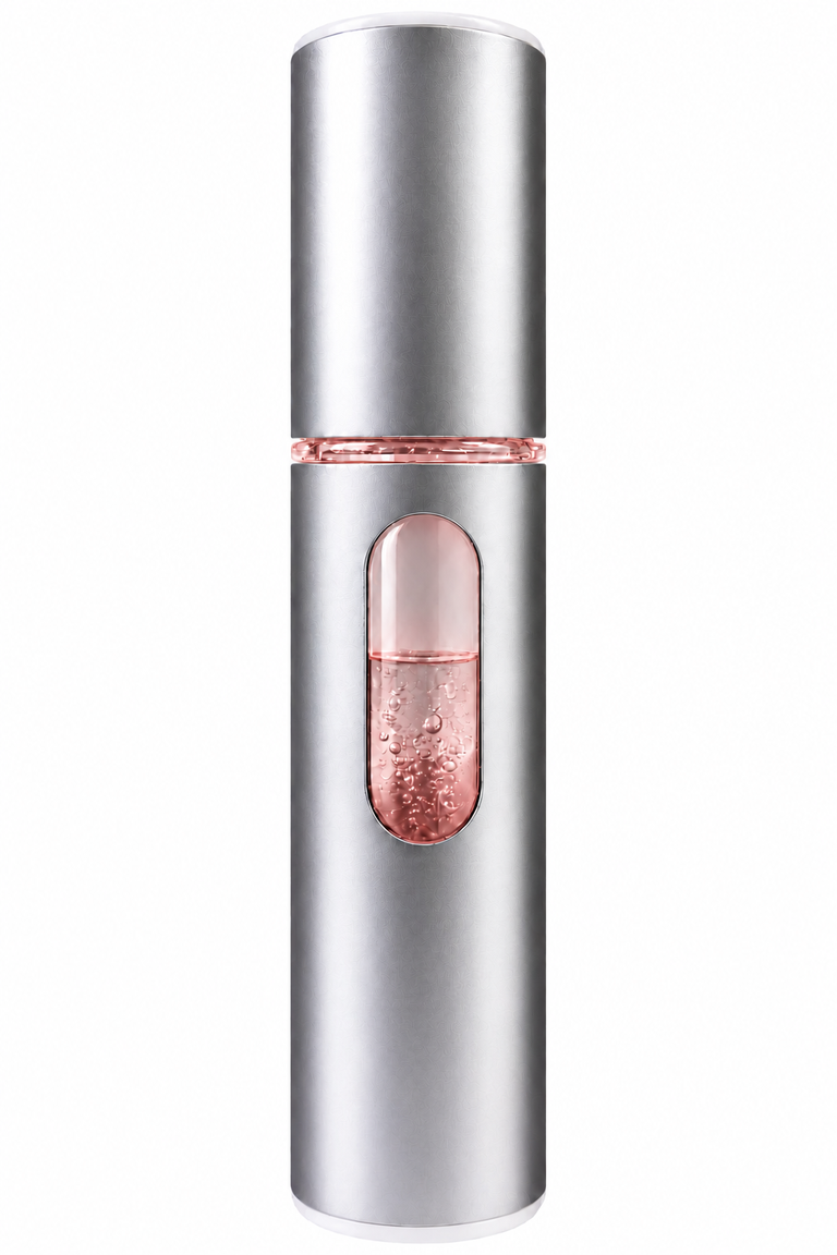 Mini spray O3 - Eau ozonée en 30 secondes - De 1 à 5 mg/PPM - Petit format pour sac à main - France UVC