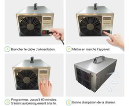 Générateur d'ozone 30g/h et 20g/h - FU-P30g - FU-P20g - France UV-C