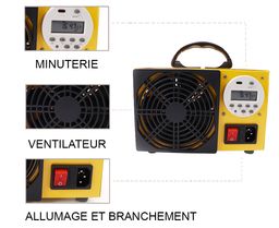 Générateur d'ozone 16 et 8g/h - FU-PD16g - FU-PD8g - France UV-C