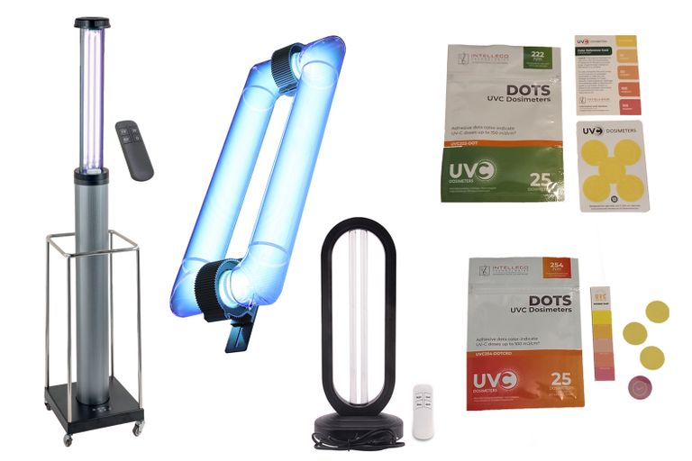 Lampes désinfection UV-C et ozone