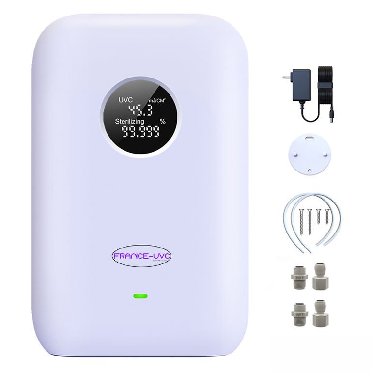 BOX stérilisateur d'eau UVC LED - stérilisation à 99.999% - France UV-C