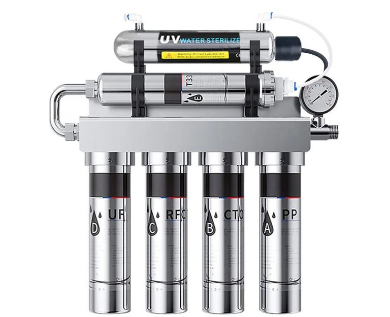 FU-H502-UV  pour le traitement de l'eau du robinet - France UV-C