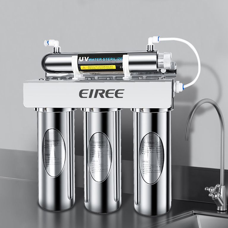 FU-H401-UV Filtration de l'eau du robinet - Modèle à mettre sous l'évier - France UV-C