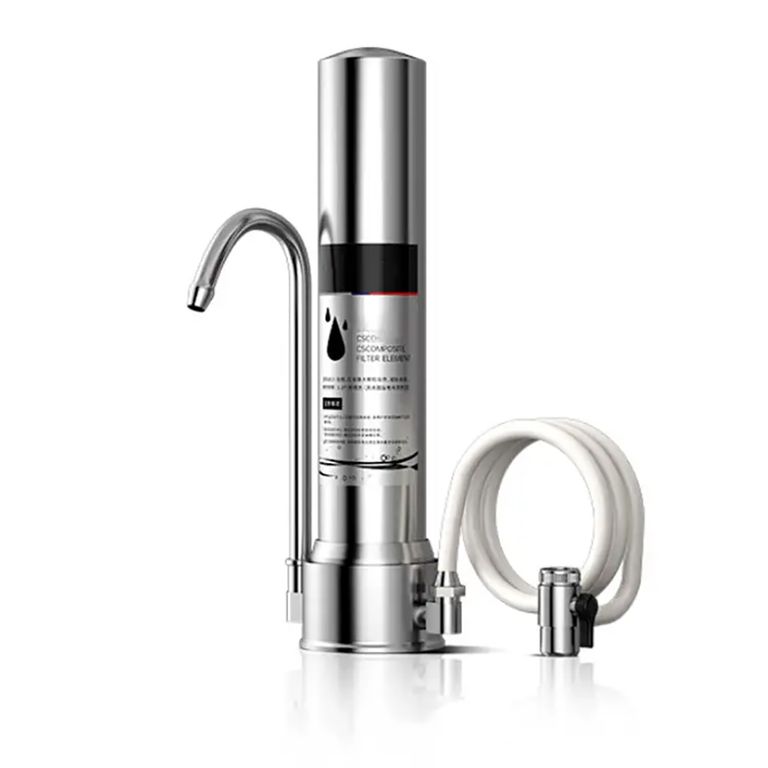 FU-1T1 Filtration de l'eau du robinet - Modèle à poser sur le comptoir - France UV-C