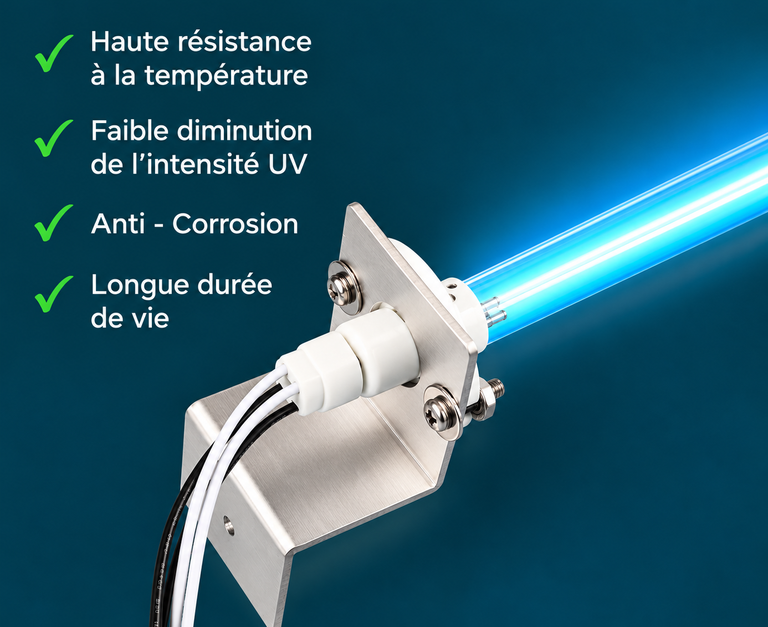 Tous les avantages de nos tubes UVC - France UVC
