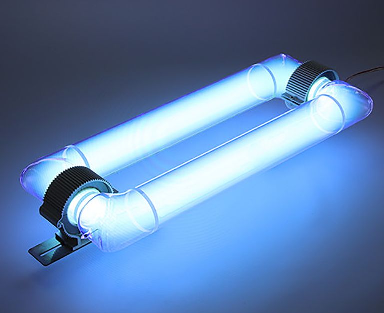 Lampe de désinfection UV à induction 300W - Air/surfaces/eau - France UV-C