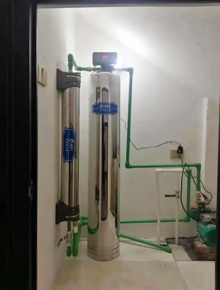 FU-Central Manuel/Auto-01 - Filtration de l'eau courante - France UV-C