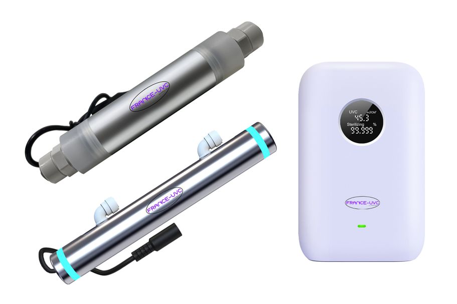 Réacteurs UV-C et UV-C LED - Désinfection de l'eau - France UVC