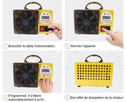 Générateur d'ozone 16 et 8g/h - FU-PD16g - FU-PD8g - France UV-C