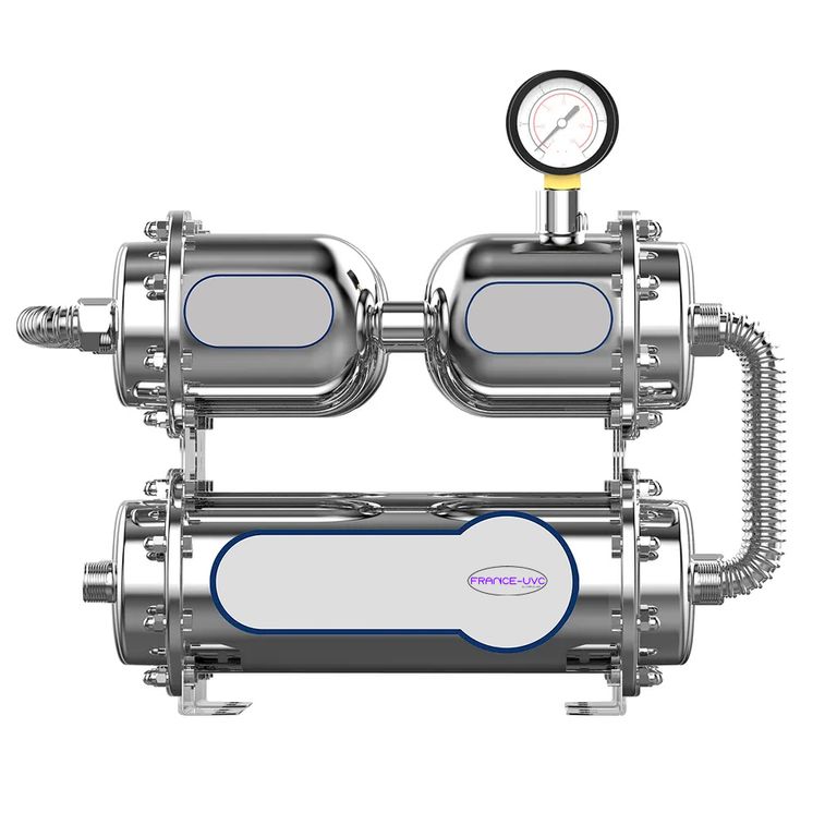 FU-E6 Filtration de l'eau du robinet - Modèle à mettre sous l'évier - France UV-C