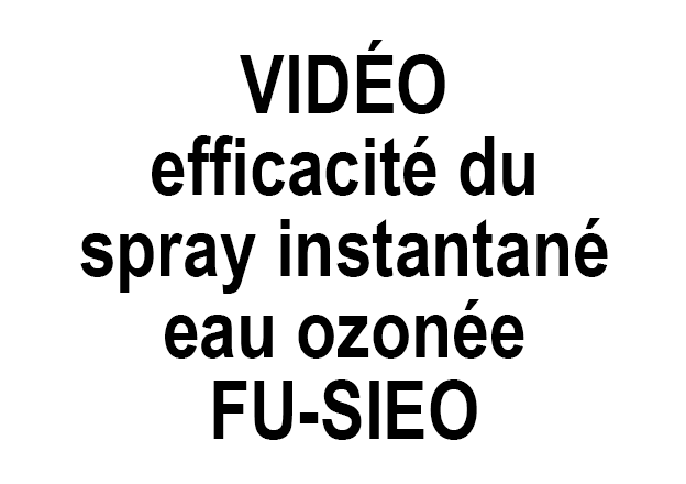 Spray instantané eau ozonée par électrolyse - 0.5 à 2.6mg/L (PPM) - Pour nettoyer et dégraisser toutes les surfaces non-poreuses sans produits chimiques - Rechargeable avec une prise USB France UV-C