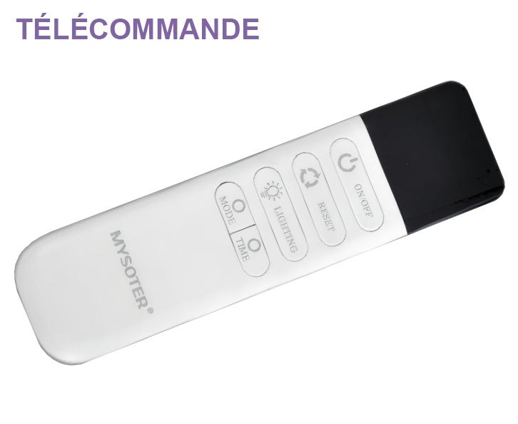 UV-Plus222 avec module UV-C 222nm de Care222 - Mysoter - France UV-C