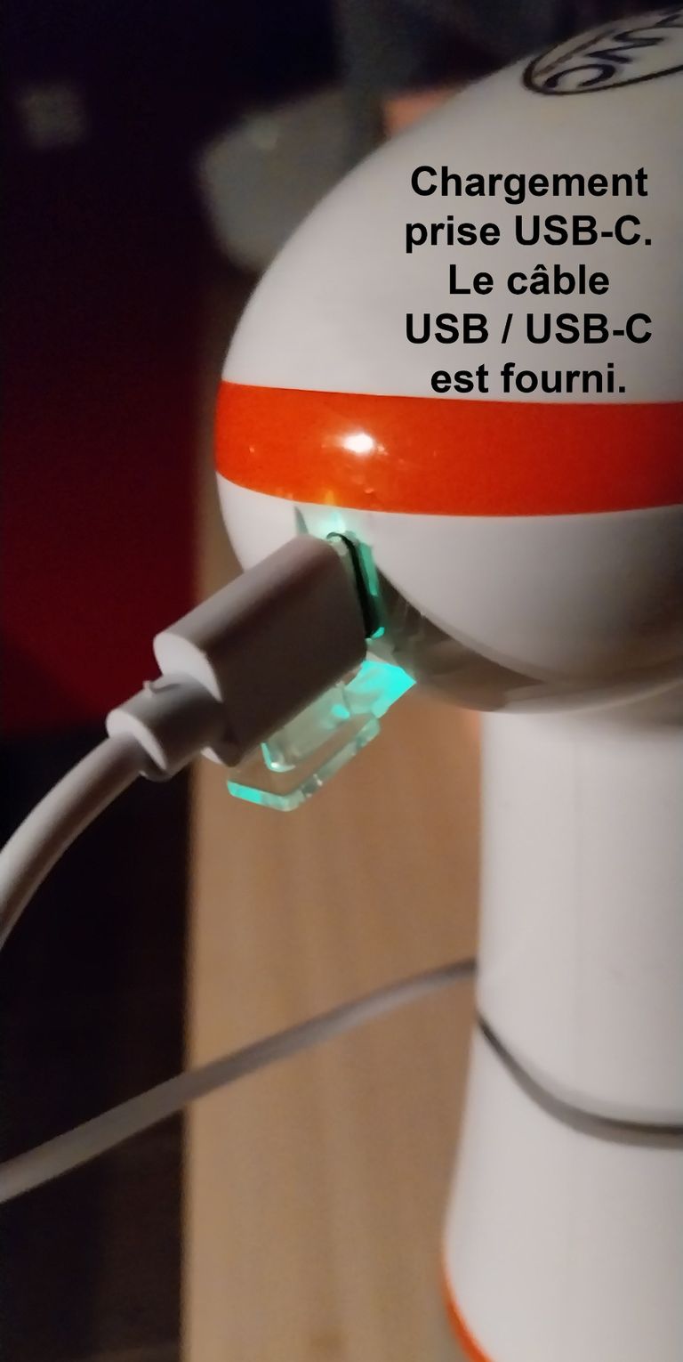 Spray instantané eau ozonée par électrolyse - 0.5 à 2.6mg/L (PPM) - Pour nettoyer et dégraisser toutes les surfaces non-poreuses sans produits chimiques - Rechargeable avec une prise USB France UV-C
