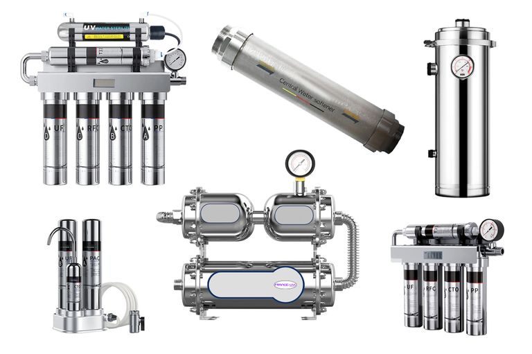 Filtration de l'eau : UV, différents filtres, osmose inverse
