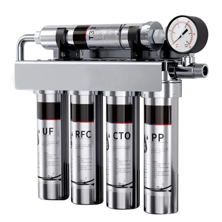 FU-H501 et FU-H502 Filtration de l'eau du robinet - Modèle à mettre sous l'évier - France UV-C