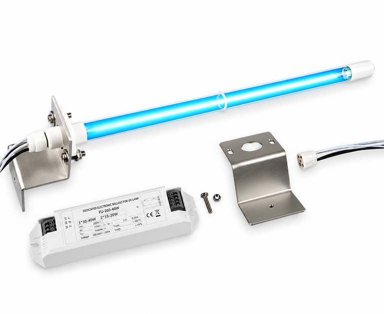 Kit complet de lampe UV et accessoires - France UVC
