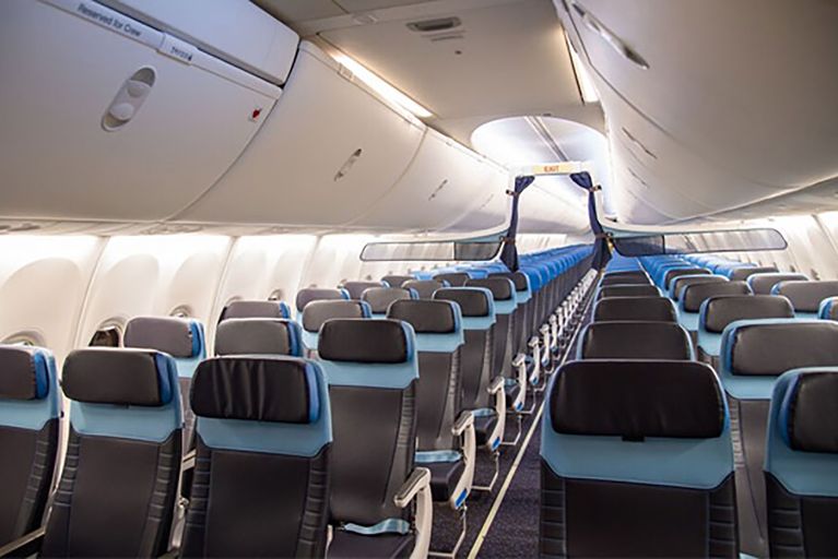 Boeing désinfecte les cabines d'avion avec les Far UV 222nm