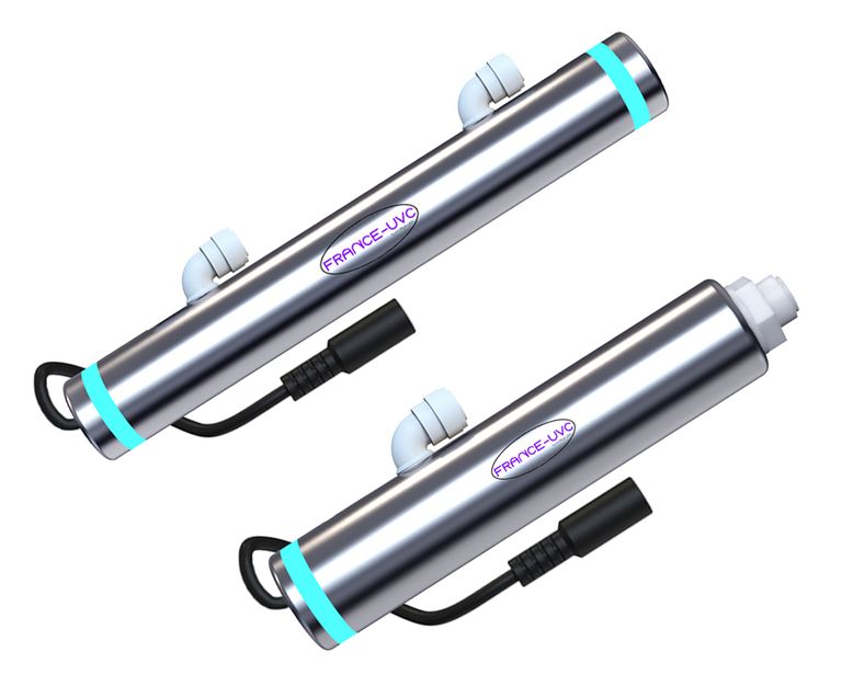 FU-H401-UV  pour le traitement de l'eau du robinet - France UV-C