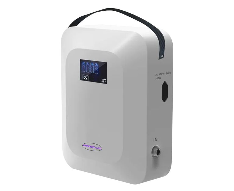 Générateur d'eau ozonée 0.5 à 3.5mg/L (PPM) - France UV-C