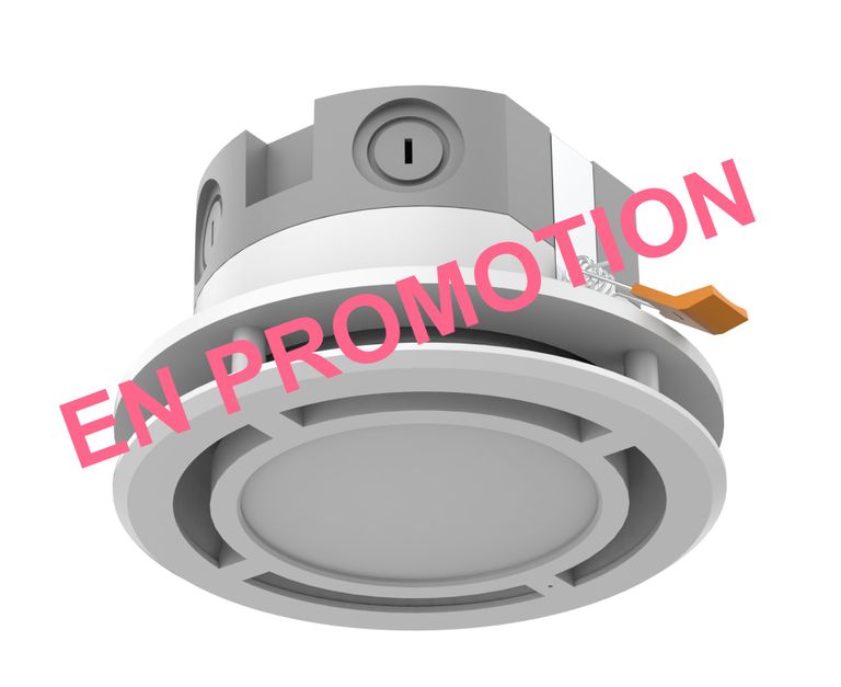 Appareil de désinfection UV-C + spot Leds pour plafond France UV-C