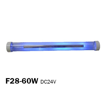 F28-60W - Série F tubes - France UV-C